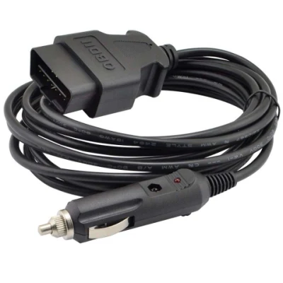 Заводской OEM-кабель питания для сигарет, автомобильный кабель OBD ECU Emergency 12DC Power Memory Save Car Cable