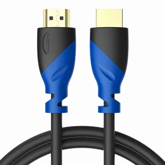Синий черный кабель HDMI 4K, заводская хорошая цена, кабель HDMI-HDMI 1 м, 2 м, 3 м, 5 м