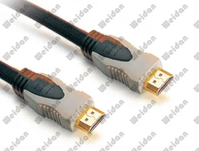 Двухцветный литой HDMI-кабель премиум-класса V1.4 V2.0 V2.1