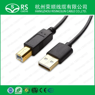 Высокоскоростной кабель USB 2.0 для принтера и сканера типа A–B